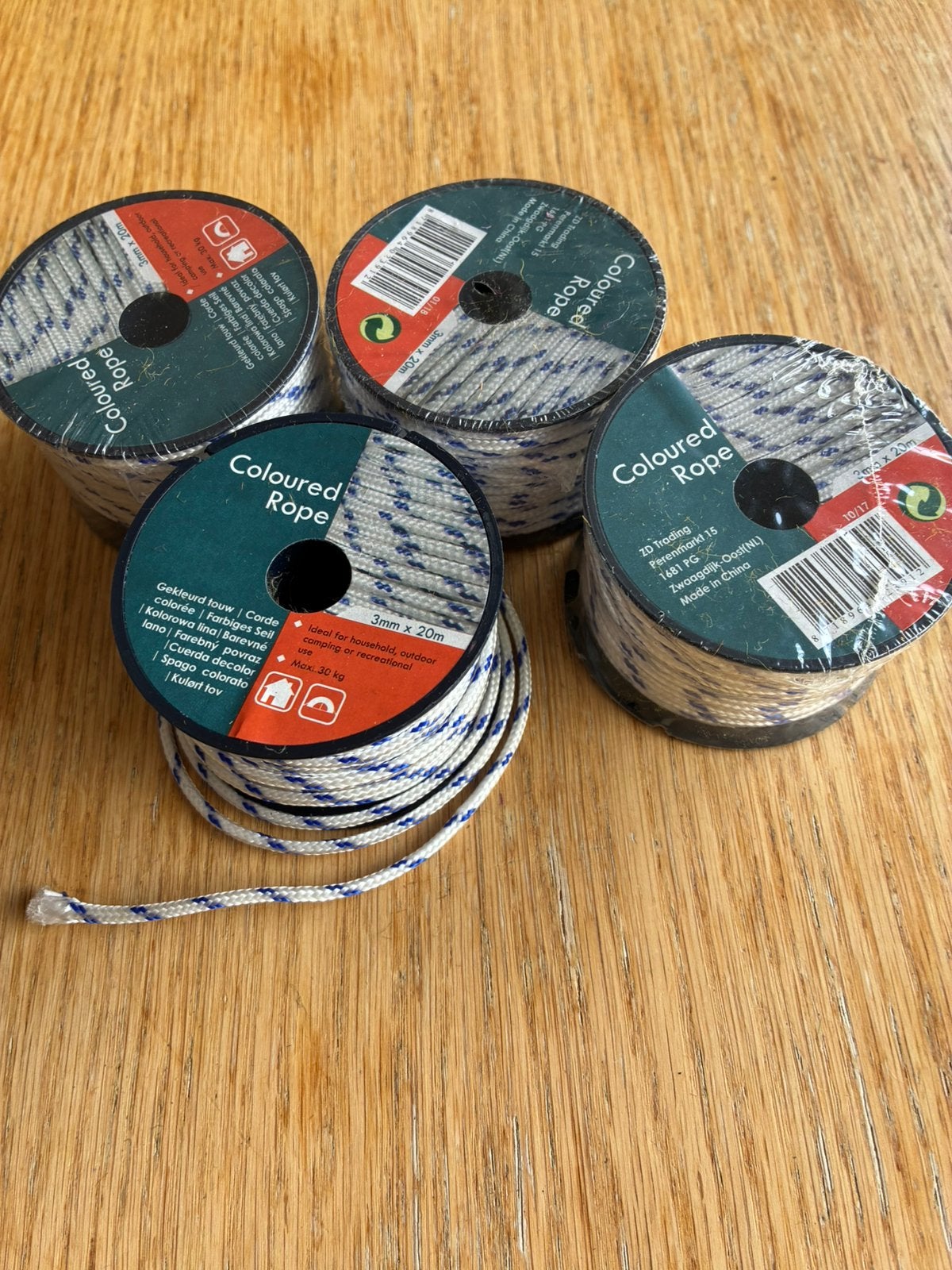 Touw, Ophalen of Verzenden, Zo goed als nieuw, Meerdere media