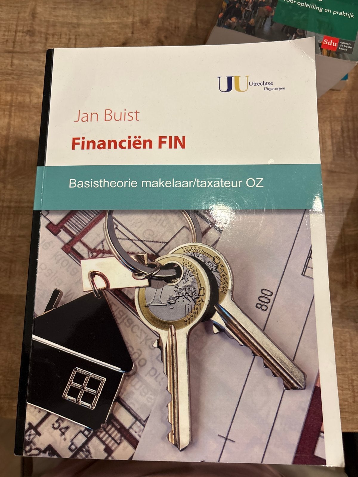 Financiën FIN - Basistheorie makelaar/taxateur OZ, Boeken, Ophalen of Verzenden, Gamma, Zo goed als nieuw, HBO