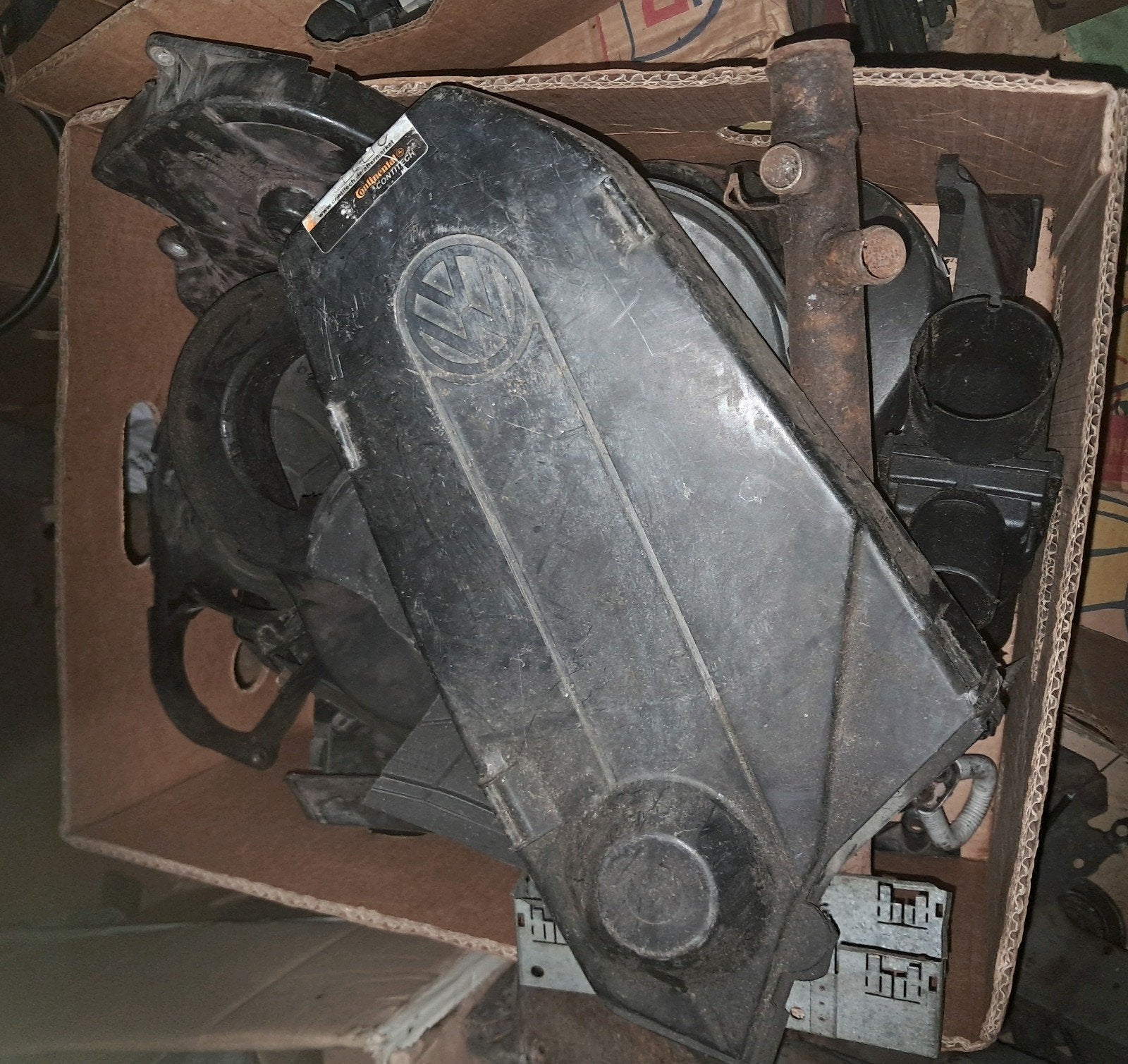 Distributiekap VW Golf2 Polo 86c, Ophalen of Verzenden, Gebruikt, Overige automerken