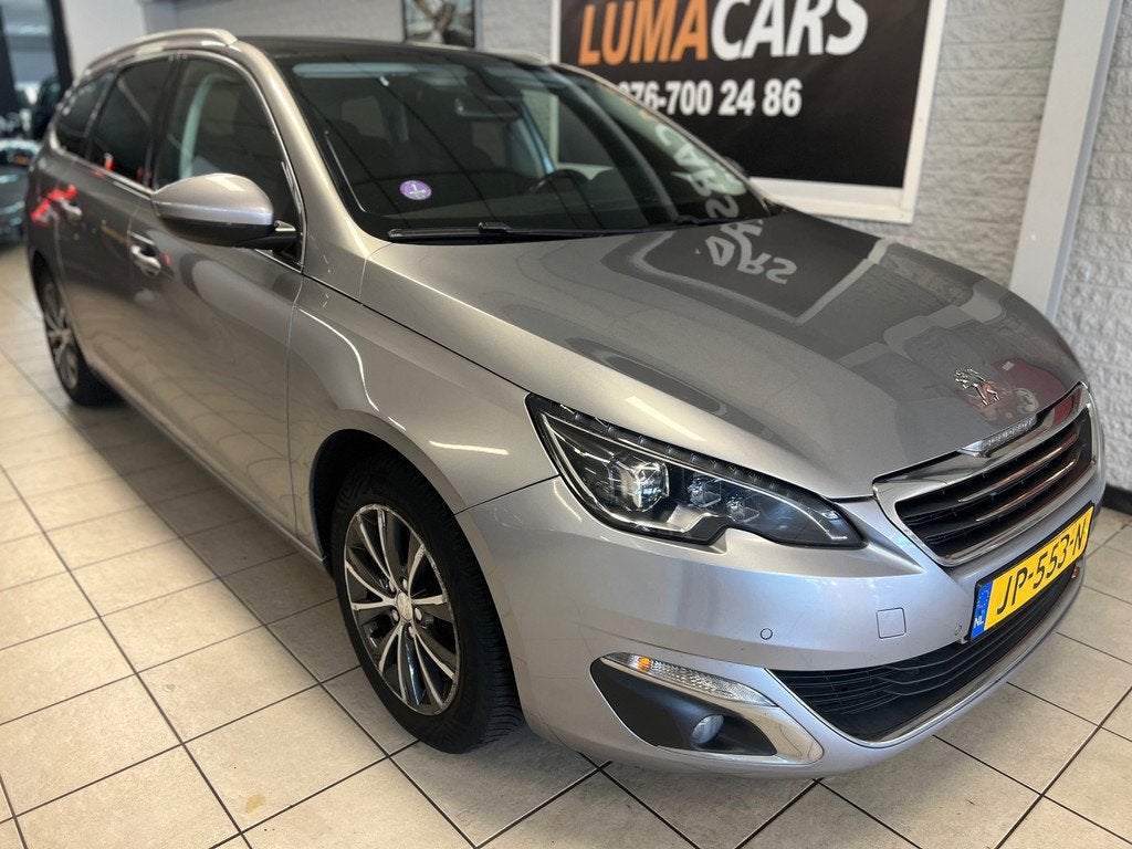 Peugeot 308 SW 1.2 PureTech Blue Lease Premium | 131pk |, Gebruikt, Euro 6, 1199 cc, 635 kg