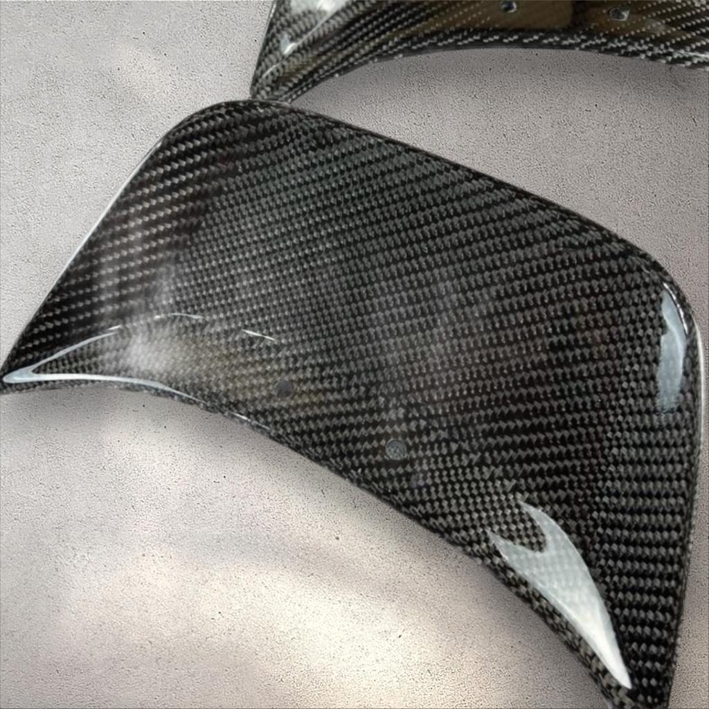 Geweven carbon ducktail spoiler vespa sprint/primavera, Ophalen of Verzenden