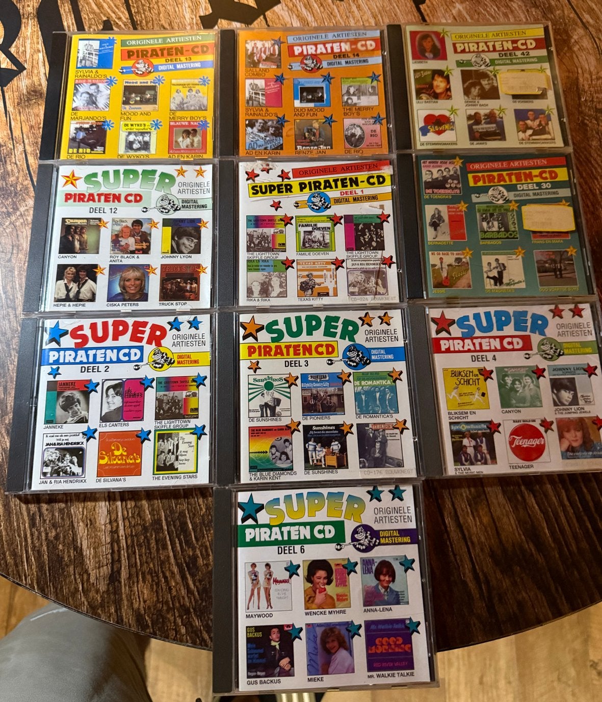 Super Piraten-CD Collectie, Cd's en Dvd's, Ophalen of Verzenden, Verzamelalbum, Inclusief doosje, Gebruikt