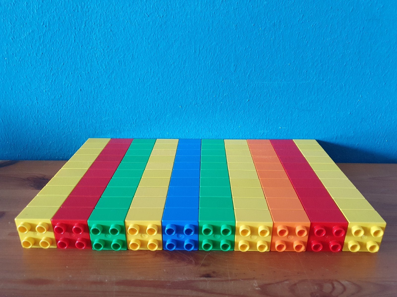 Duplo Blokken 100 bouwstenen, Ophalen of Verzenden, Zo goed als nieuw, Duplo