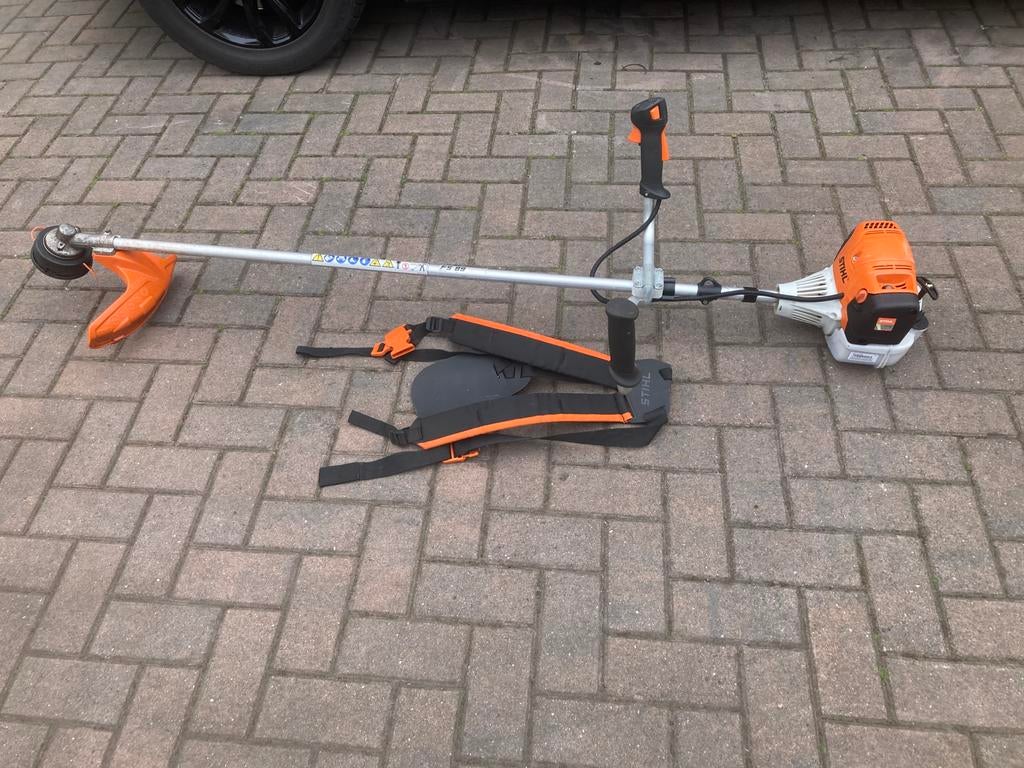 Stihl FS87 bosmaaier, Ophalen, Zo goed als nieuw, Benzine