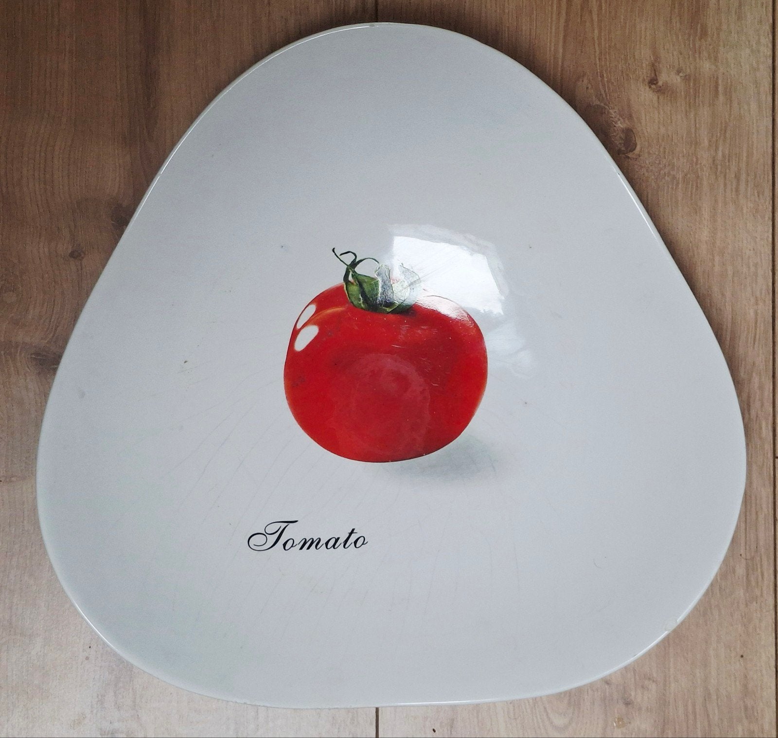 Decoratieve schaal met tomaat design, Ophalen of Verzenden