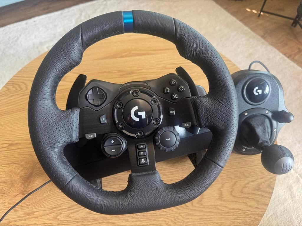 Logitech G923 TRUEFORCE - Racestuur Inclusief Shifter, Spelcomputers en Games, Spelcomputers | Sony PlayStation Consoles | Accessoires