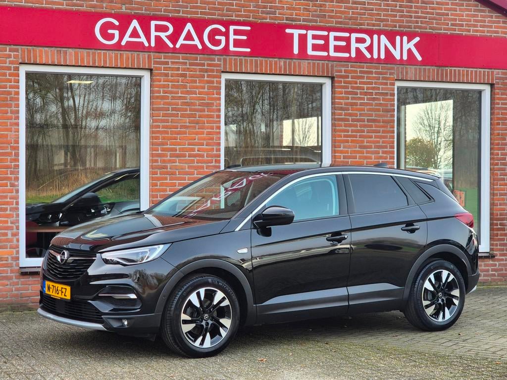 Opel Grandland X 1.2 Turbo Business Executive 131PK 5drs cli, Voorwielaandrijving, Stof, Gebruikt, Origineel Nederlands