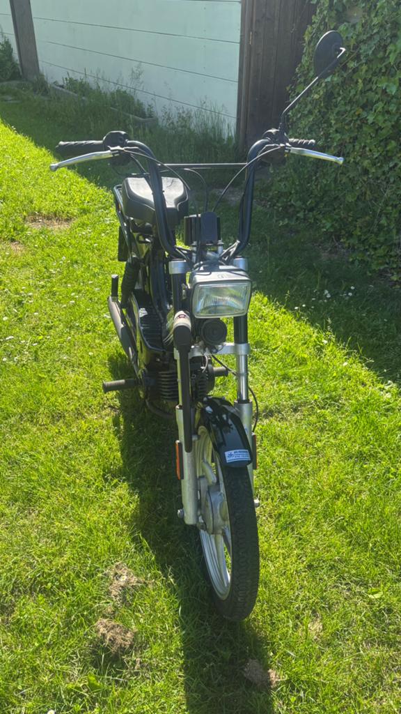 Tomos luxe e start bouwjaar 2014, Ophalen, Gebruikt, Maximaal 25 km/u
