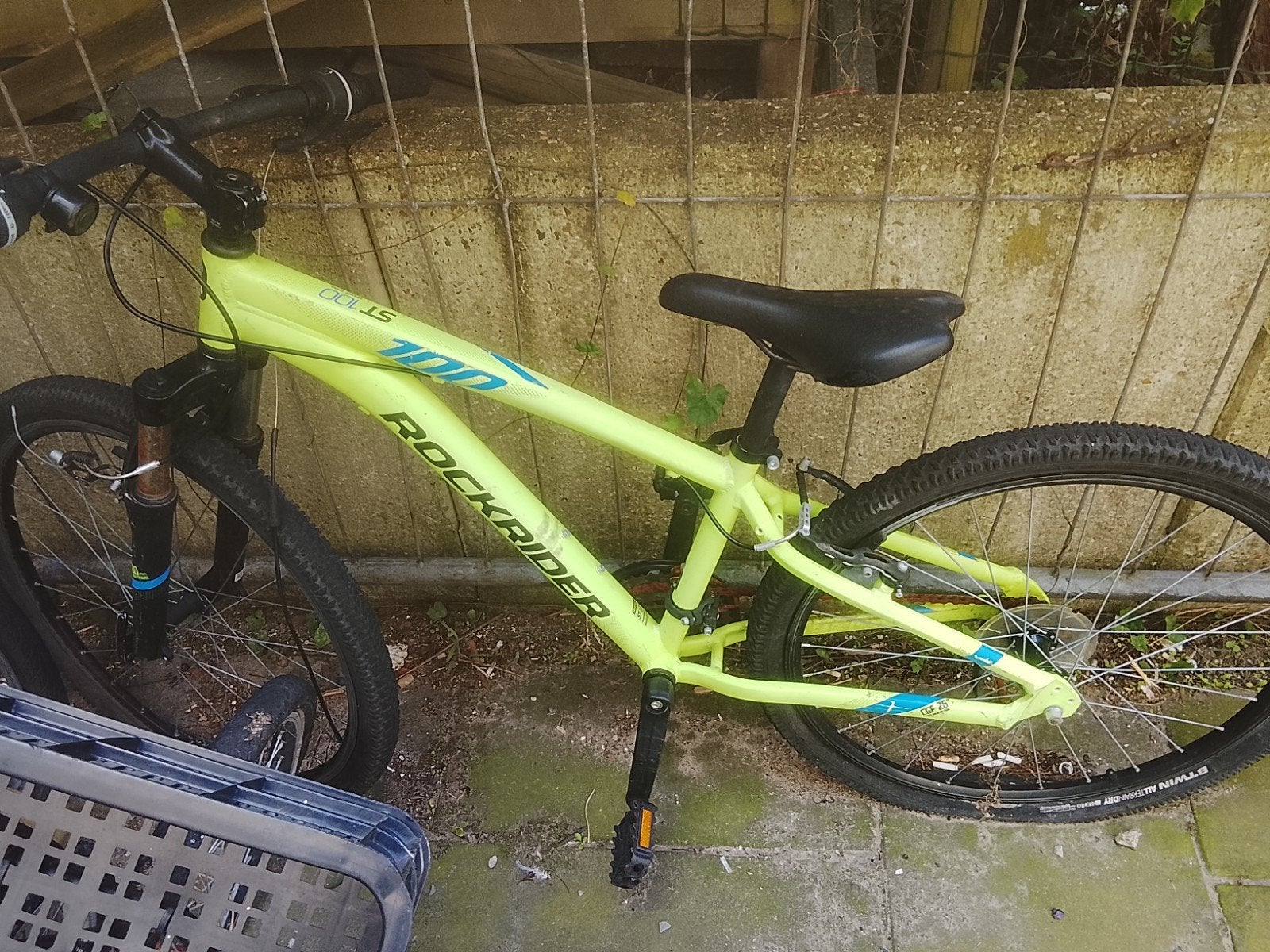 Rockrider ST100 Mountainbike, Fietsen en Brommers, Minder dan 45 cm, Ophalen, Gebruikt, Overige merken