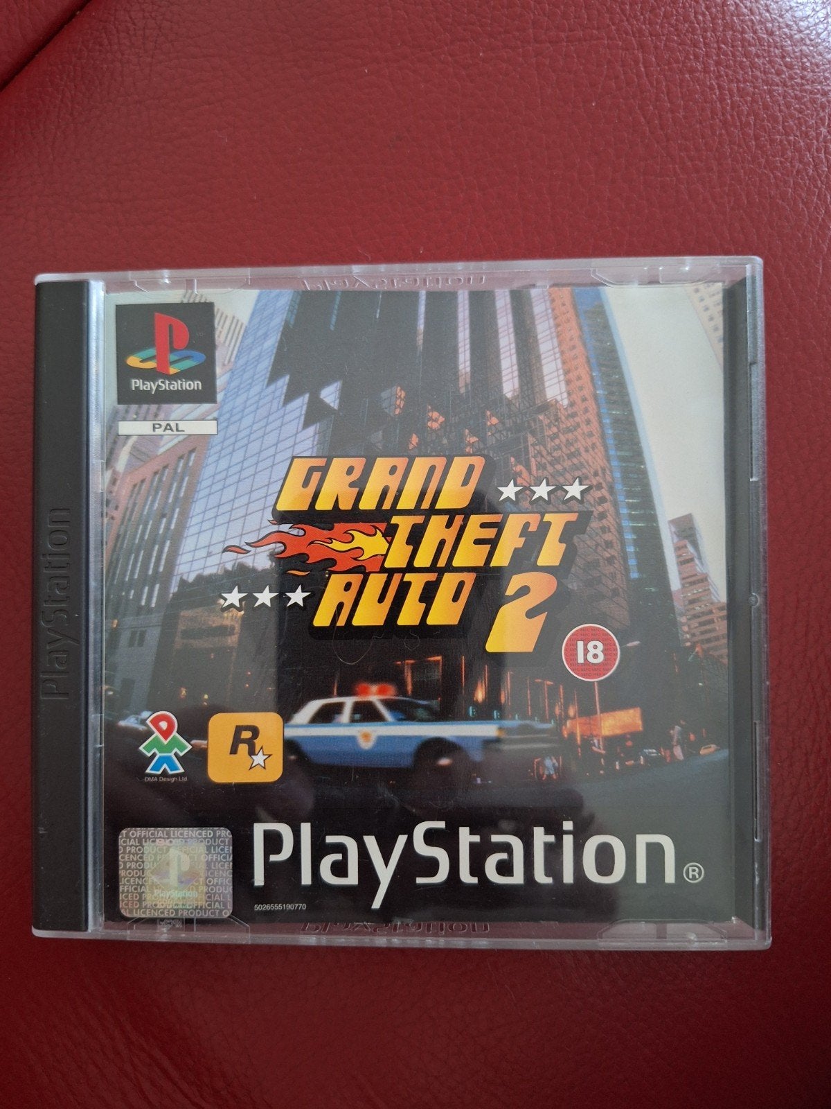 PlayStation PAL Grand theft auto 2, Spelcomputers en Games, Games | Sony PlayStation 1, Avontuur en Actie, Vanaf 18 jaar, 1 speler