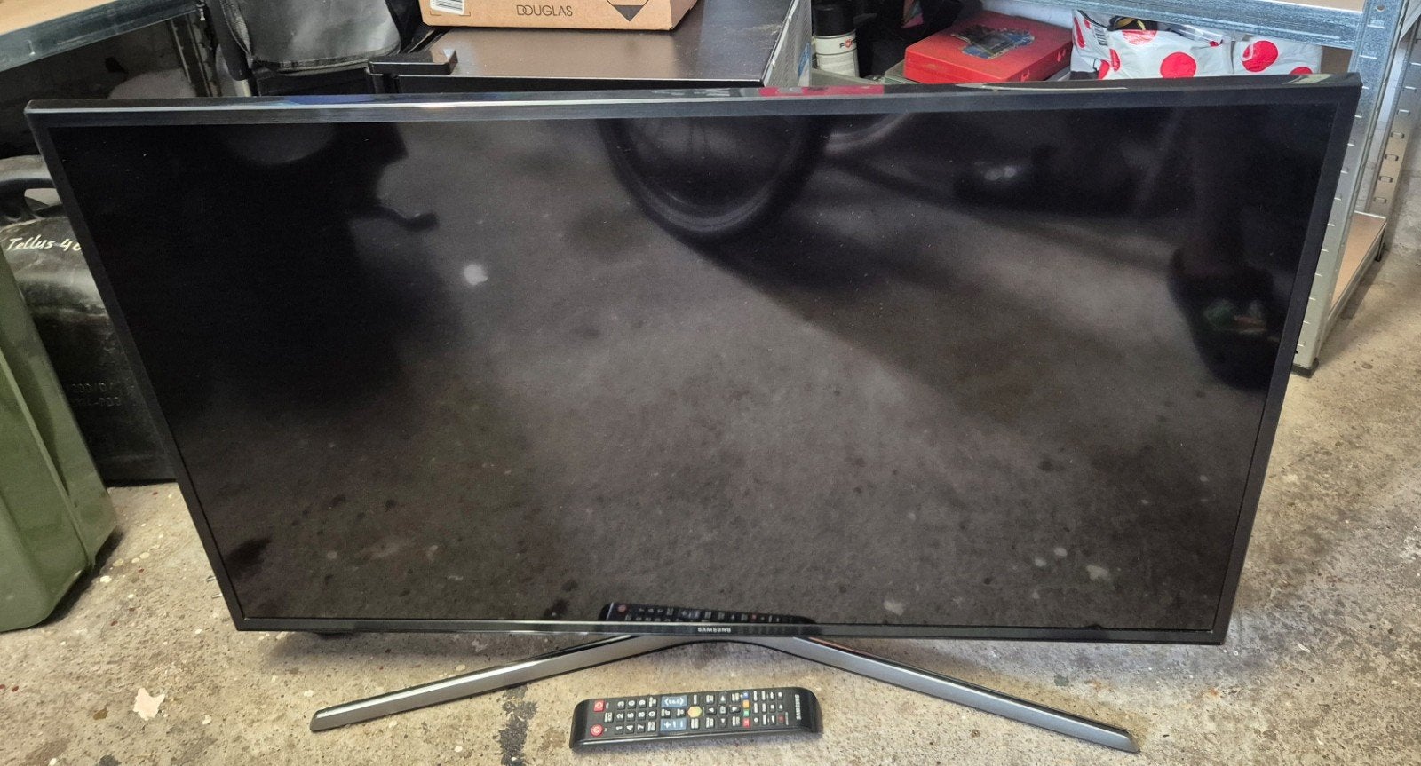 Samsung UE40MU6120WXXN 4K Smart TV 40 inch, Audio, Tv en Foto, Televisies, Ophalen, 50 Hz, Samsung, 100 cm of meer