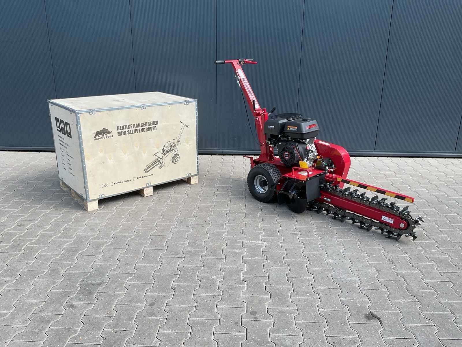 Rhino-Cross MT1000 Sleuvengraafmachine, Zakelijke goederen, Overige typen