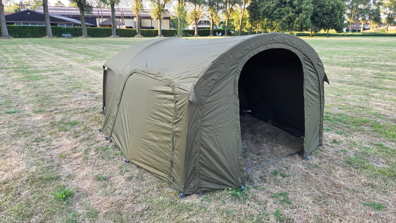 Fox Frontier + extreem extension ZEER COMPLEET EN IN GOEDE S, Ophalen, Overige typen