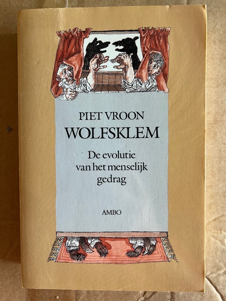 Piet Vroon: Wolfsklem, Ophalen of Verzenden, Gelezen, Piet Vroon