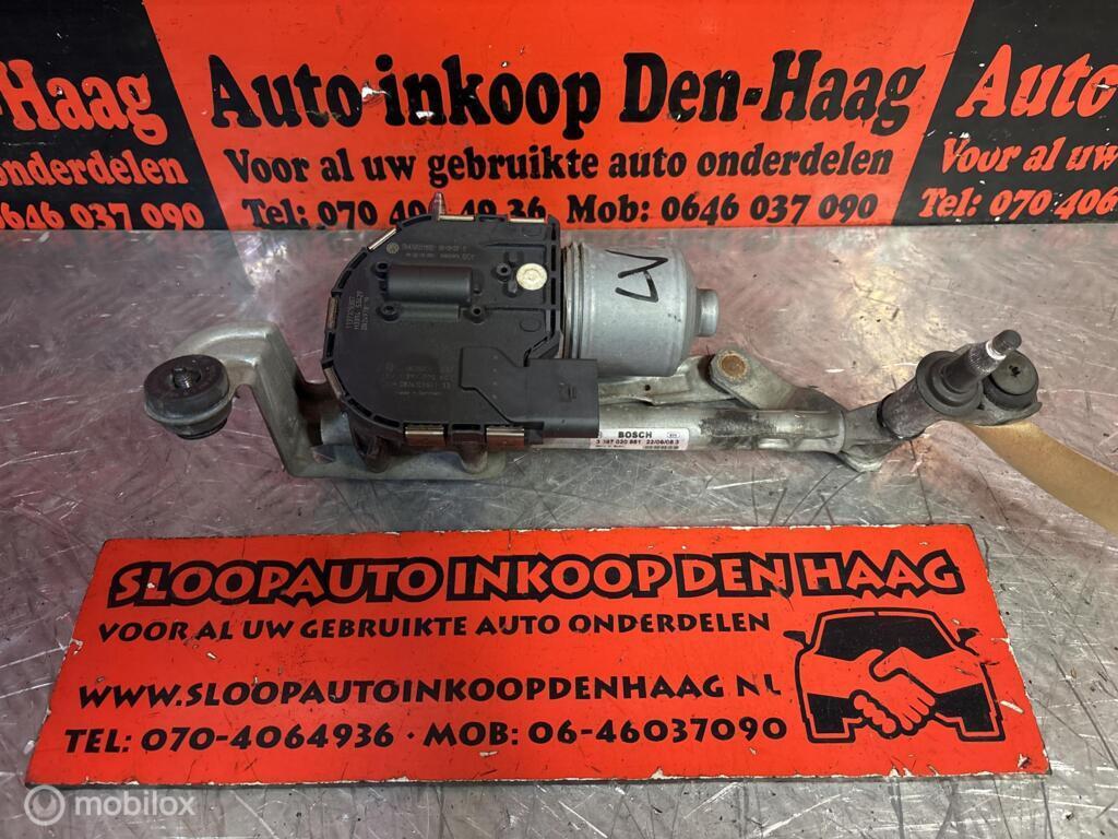 VW Golf Plus ('05-'09) Ruitenwissermechaniek + Motor | LINKS, Gebruikt, Volkswagen, Ophalen of Verzenden, Volkswagen