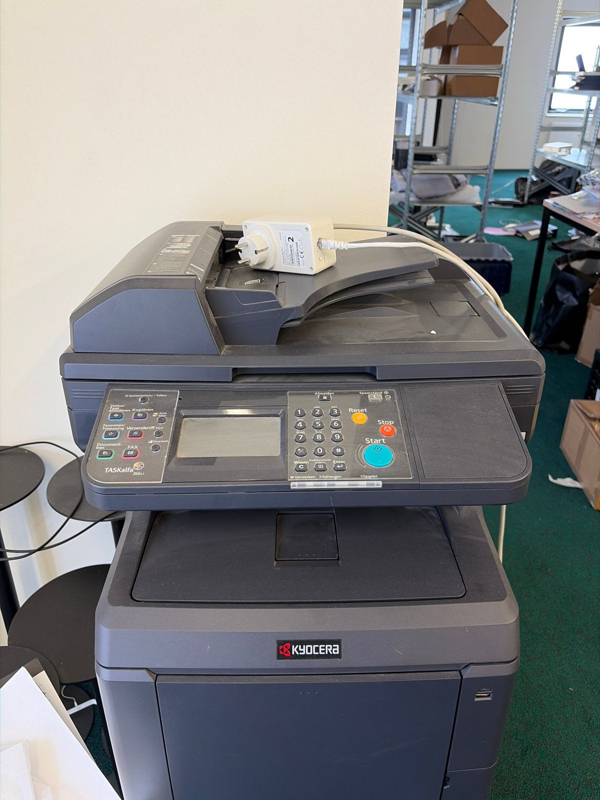 Kyocera TASKalfa 255ci All-in-one kleurenprinter, Ophalen, Gebruikt, Faxen, All-in-one