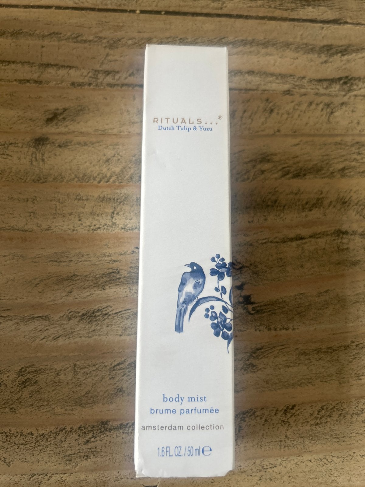 Rituals Body Mist Dutch Tulip & Yuzu 50ml, Ophalen of Verzenden, Nieuw, Overige typen