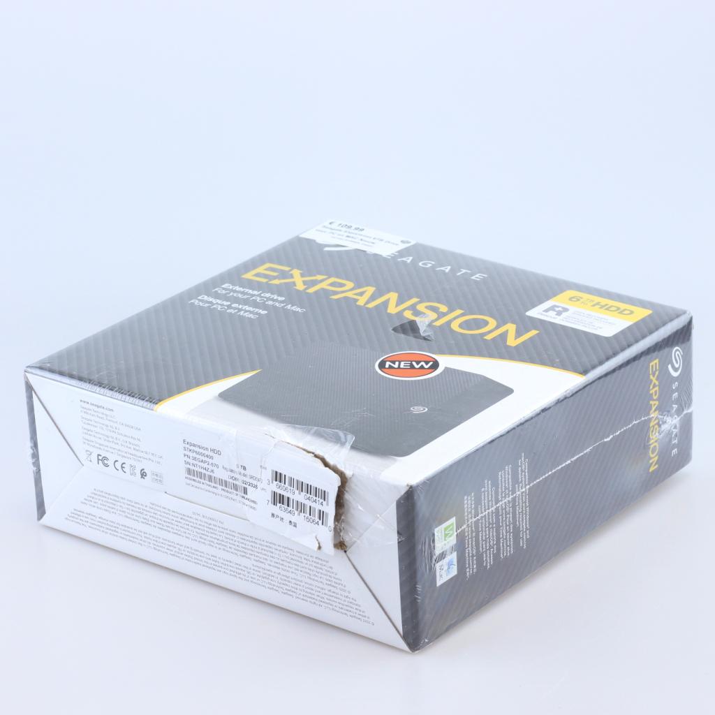 Seagate Expansion 6TB Drive voor PC en MAC Nieuw, Seagate, Nieuw, Support@seagate.com, 47488 Kato Road
Fremont, CA 94538
United States