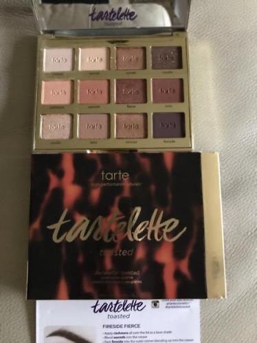 Tarte tartelette Toasted Eyeshadow palette-Nieuw! Origineel!, Nieuw, Ophalen of Verzenden, Make-up, Overige kleuren