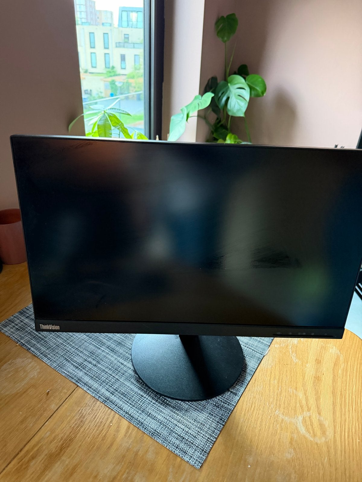 Lenovo ThinkVision S22e-19 Monitor met Monitorarm
