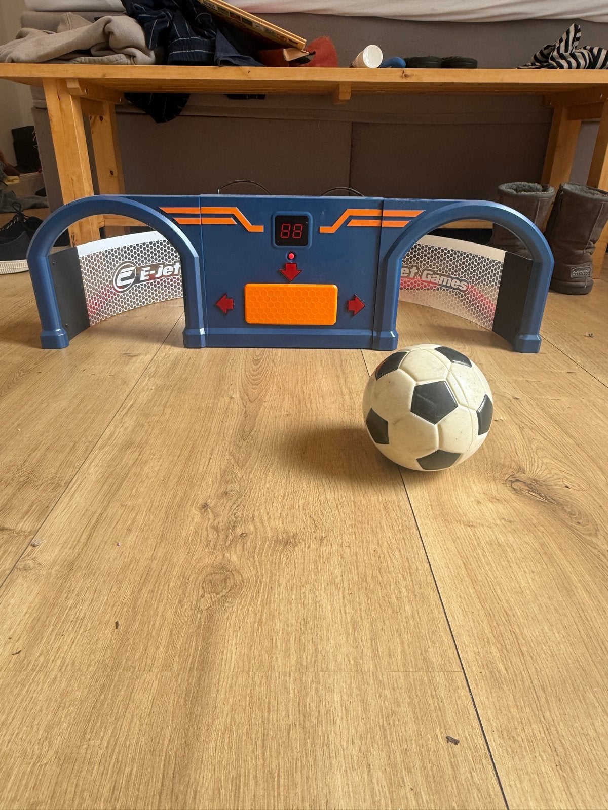 E-JET Soccer Roundabout Voetbalspeelgoedset, Kinderen en Baby's, Speelgoed | Overig, Ophalen, Gebruikt, Jongen of Meisje