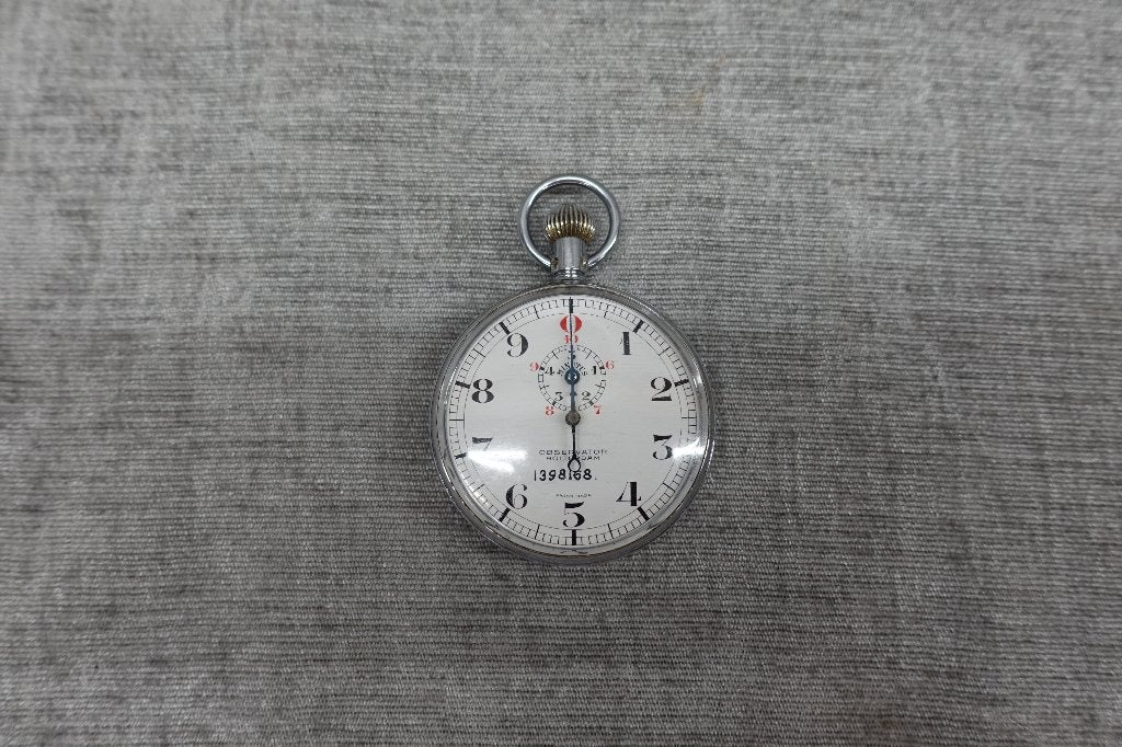 Zeldzame Antieke Observator Rotterdam Maritieme Stopwatch, Antiek en Kunst, Antiek | Gereedschap en Instrumenten, Ophalen of Verzenden