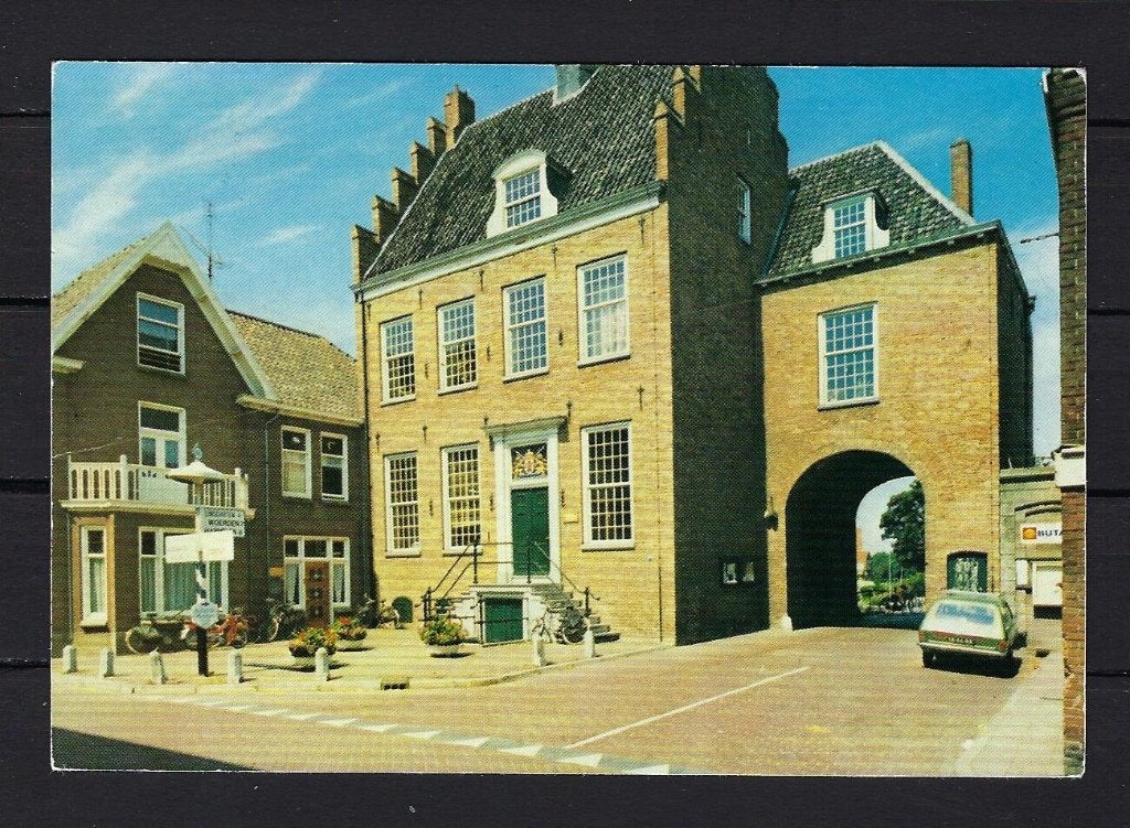 110 Montfoort, Stadhuis, Ophalen of Verzenden, Ongelopen, Utrecht