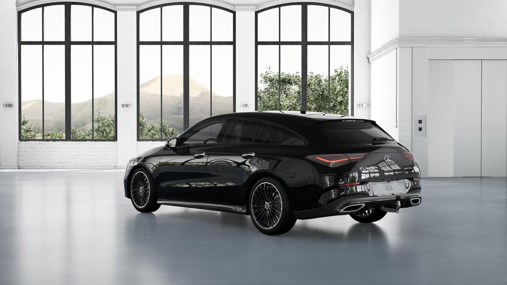 Mercedes-Benz CLA-Klasse Shooting Brake 250 e AMG Line Plus, CLA, Automatische klimaatregeling, Zwart, 4 cilinders