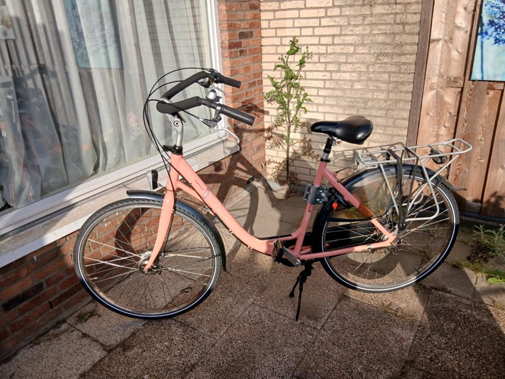 Damesfiets merk Puch Elegance, Ophalen