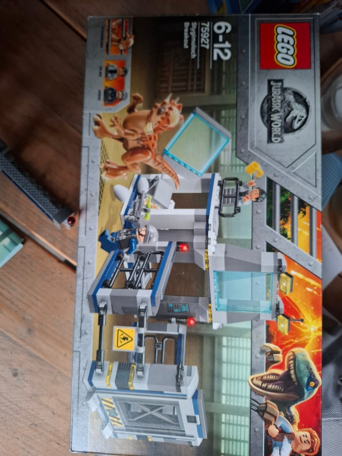 LEGO Jurassic World 75927 Stygimoloch Ontsnapping, Kinderen en Baby's, Speelgoed | Duplo en Lego, Ophalen, Jurassic World, Lego