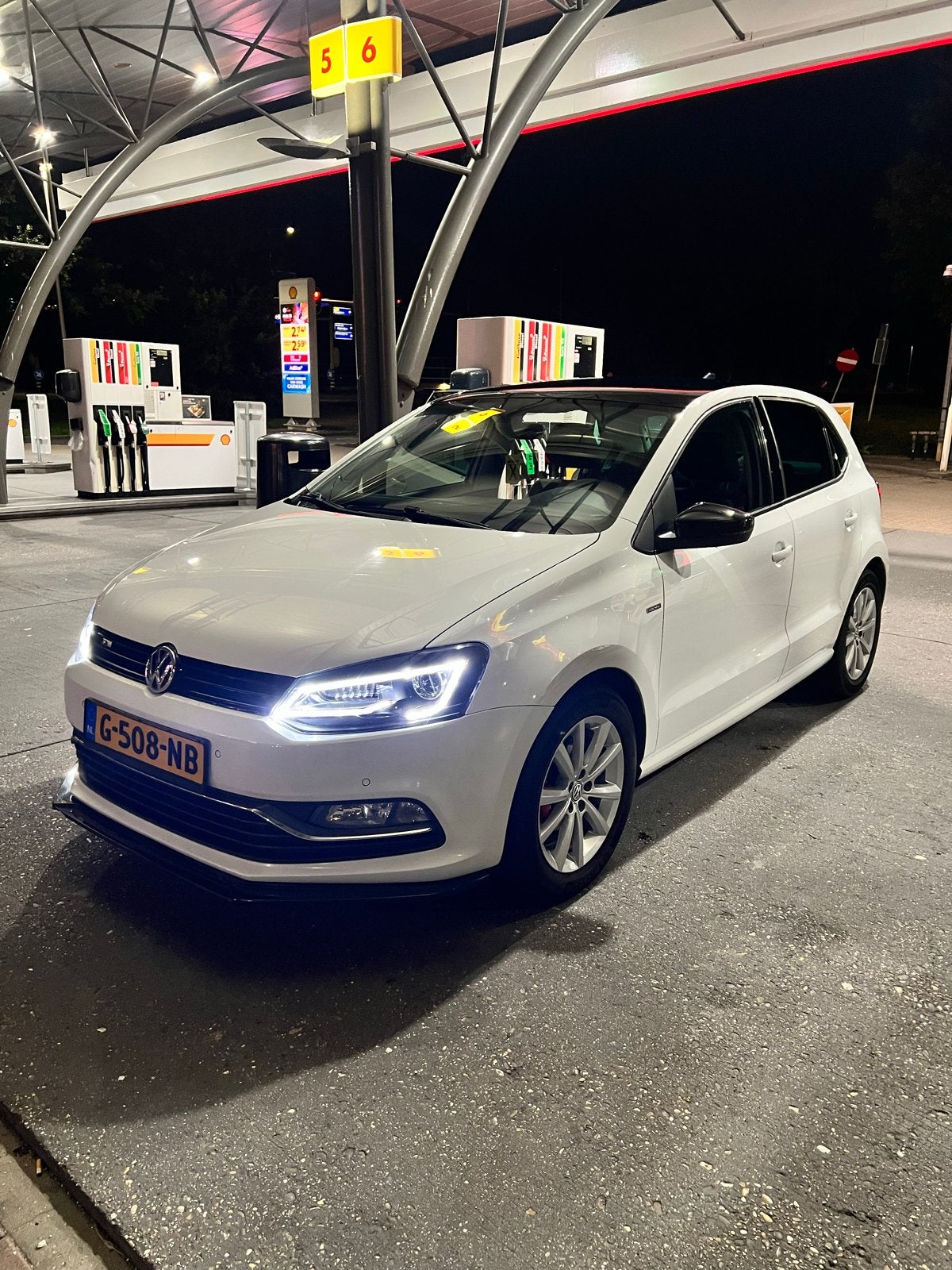 Volkswagen Polo 1.2 TSI Highline R | Clima |Cruise | CarPlay, 40 €/maand, 4 cilinders, Wit, Lichtsensor