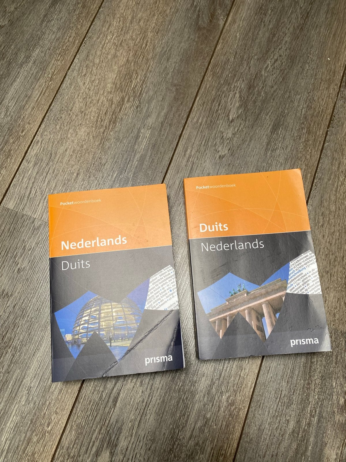 Prisma Pocketwoordenboek Nederlands-Duits & Duits-Nederlands, Ophalen of Verzenden, Gelezen, Prisma of Spectrum, Nederlands