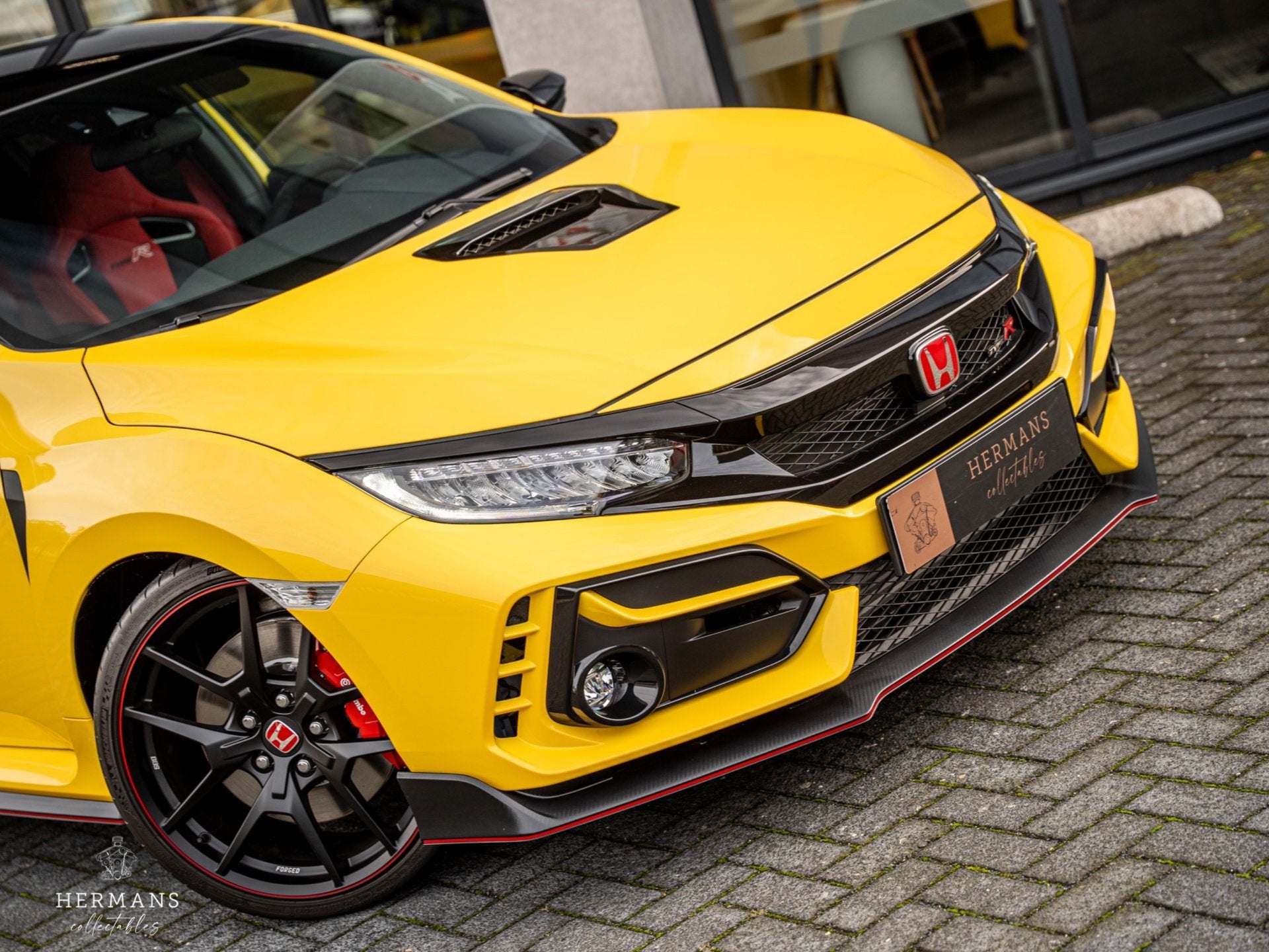 Honda Civic Type R 2.0 VTEC Limited Edition FK8 / 41 of 100, Auto's, Voorwielaandrijving, Dealer onderhouden, 15 km/l, Gebruikt