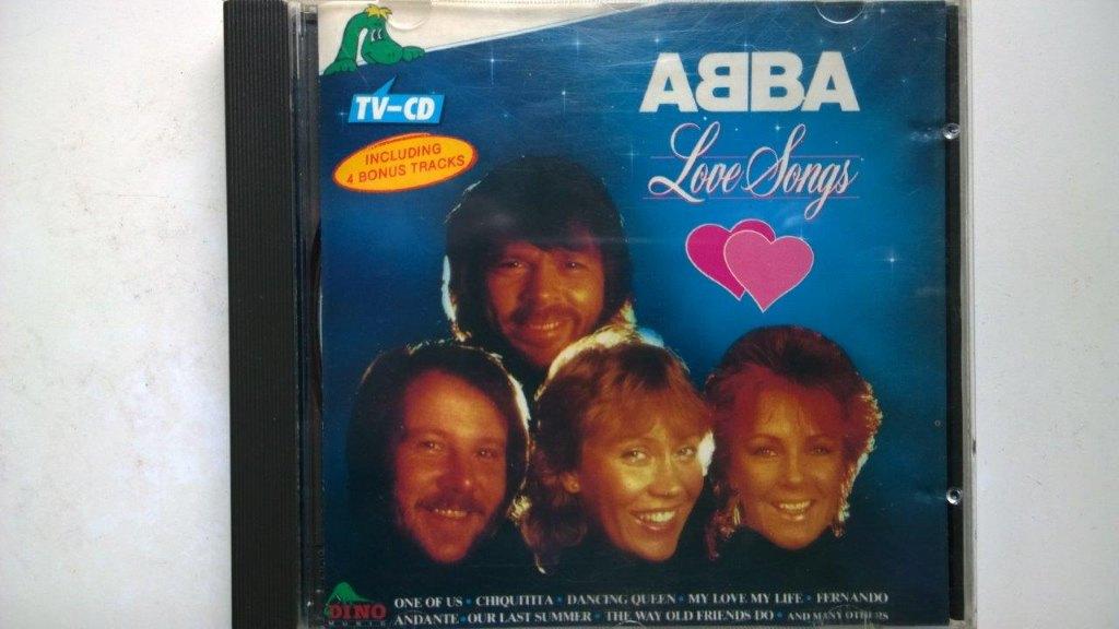 ABBA - Love Songs, Cd's en Dvd's, Cd's | Pop, Zo goed als nieuw, Ophalen of Verzenden
