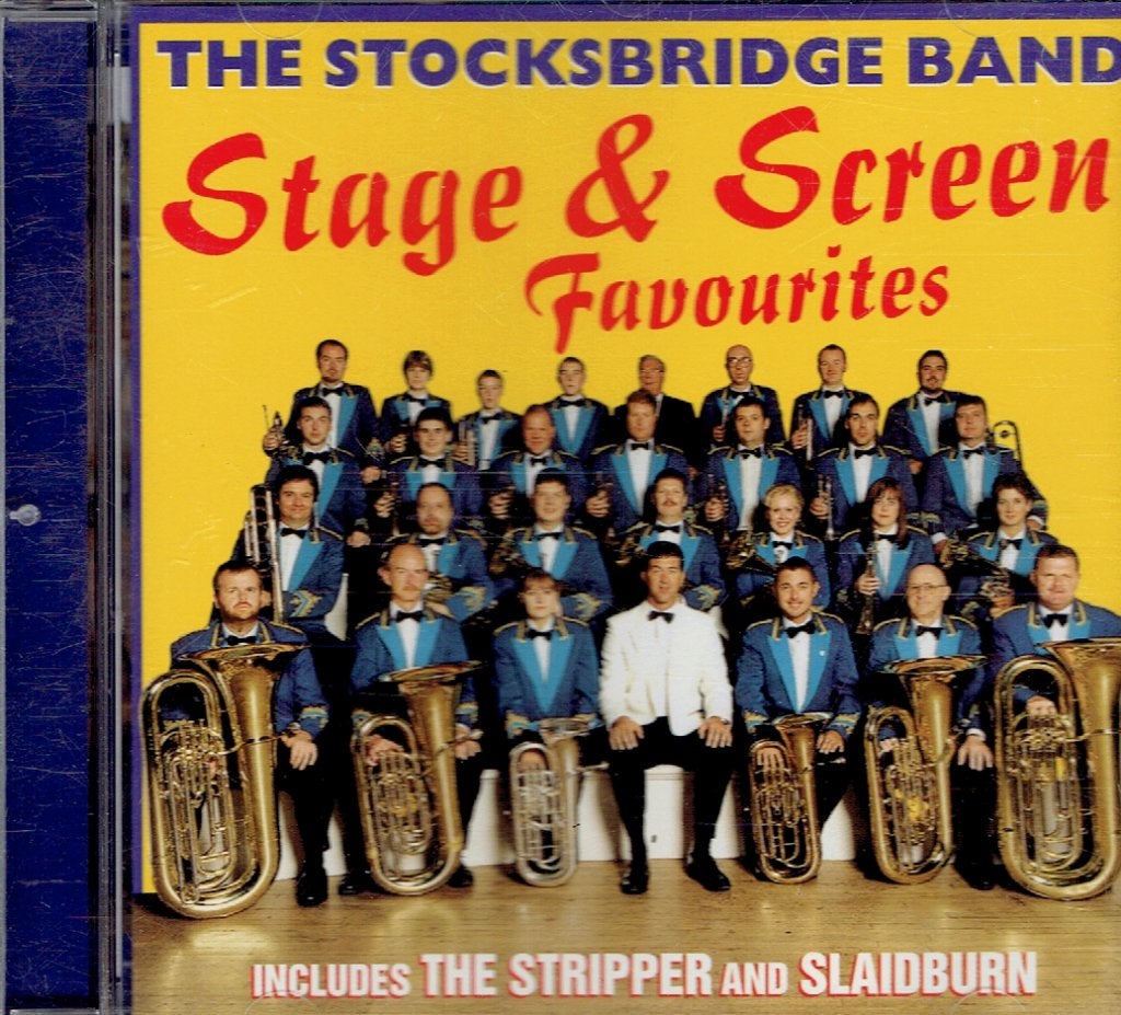 Hafabra The Stocksbridge Band - Stage & Screen Favourites CD, Cd's en Dvd's, Cd's | Instrumentaal, Easy listening, Verzenden, Zo goed als nieuw