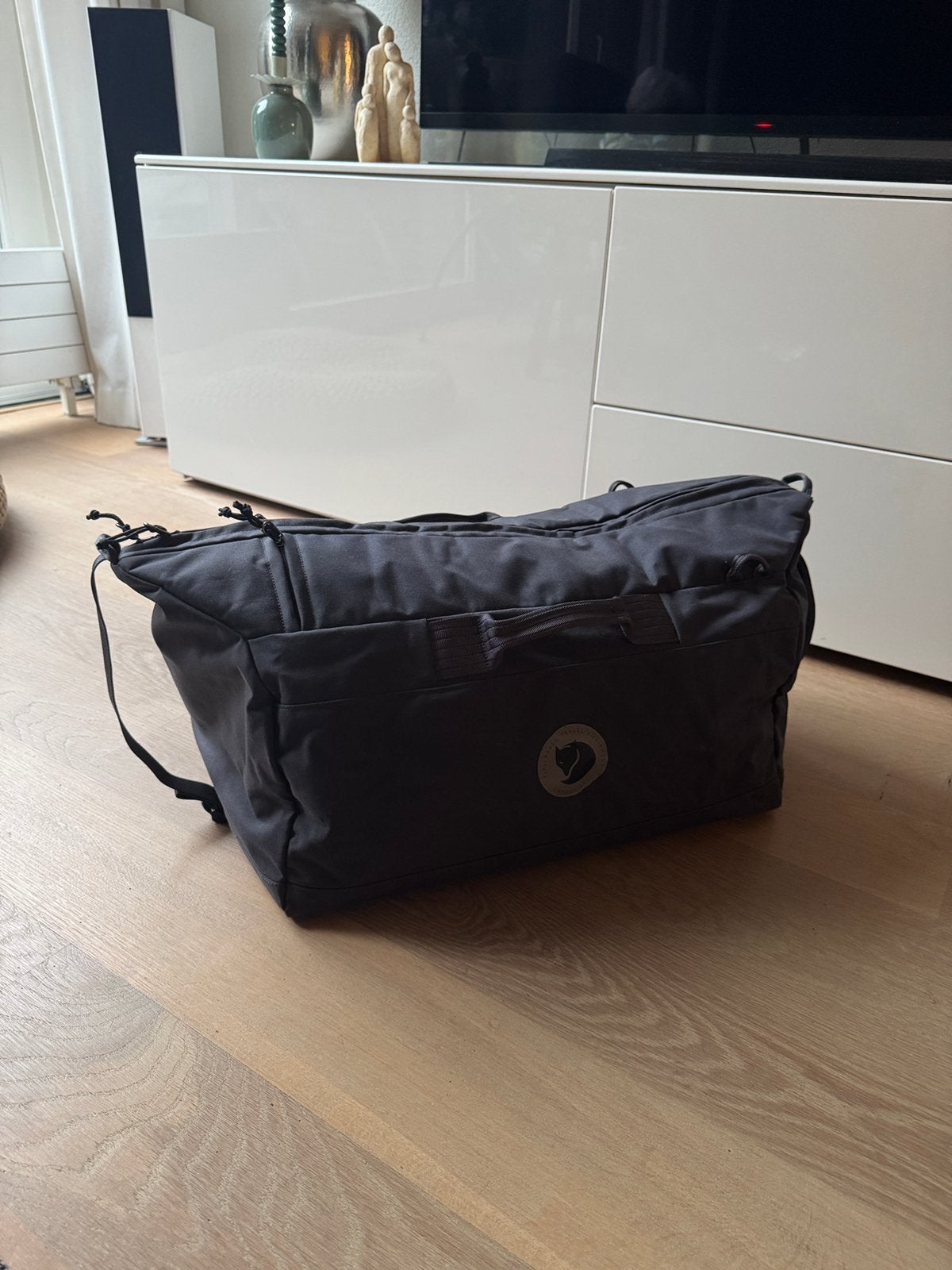 Prachtige Fjallraven farden Duffel 50  Stof g1000, Ophalen of Verzenden, Zo goed als nieuw, 30 cm of meer