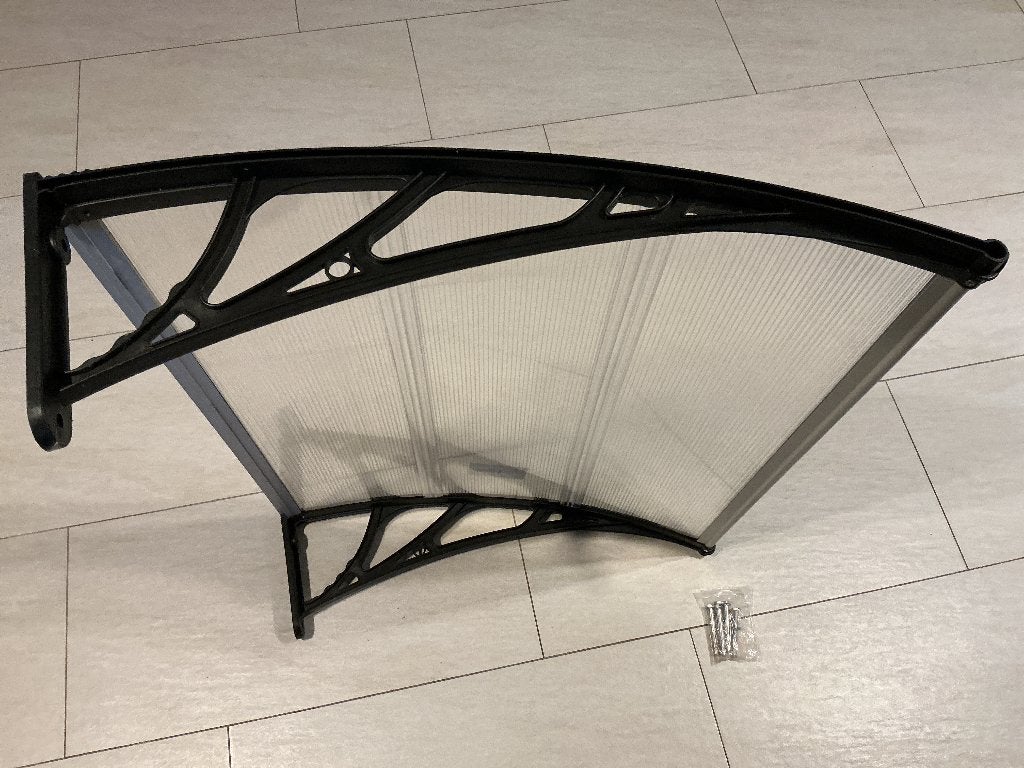 Luifel van kunststof kan boven een deur merk vida xl Nieuw, Doe-het-zelf en Verbouw, Ophalen, Nieuw