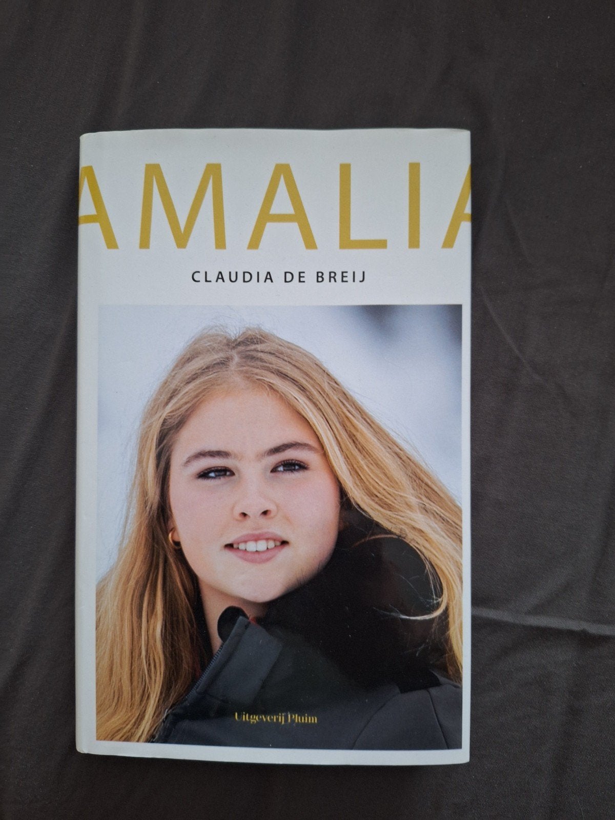 Amalia - Claudia de Breij (Zo goed als nieuw), Boeken, Ophalen of Verzenden, Zo goed als nieuw, Claudia de Breij, Politiek