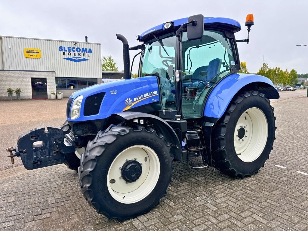 New Holland T6.120 Electro Command, Gebruikt, 120 tot 160 Pk, New Holland, 5000 tot 7500