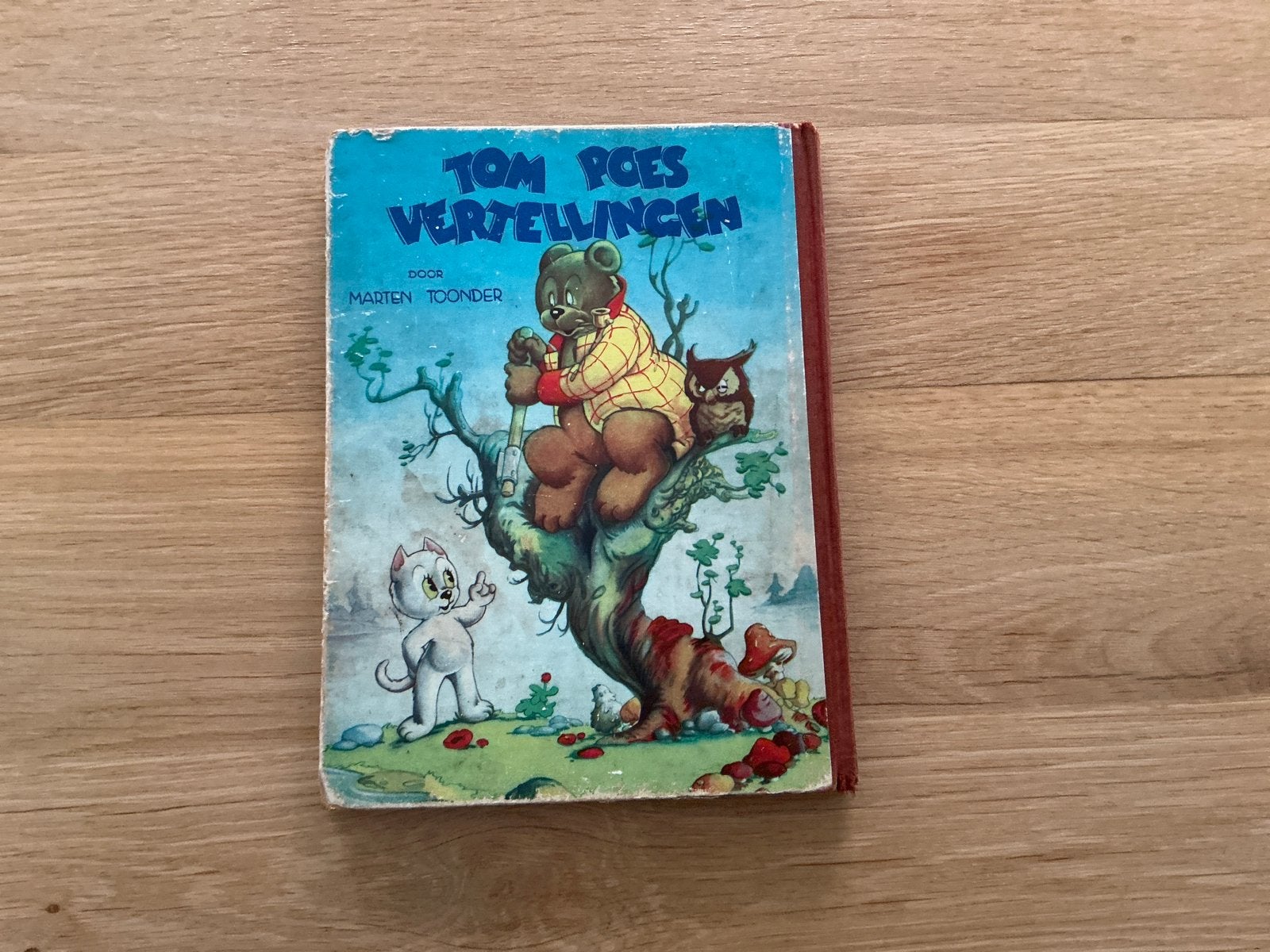 Tom Poes vertellingen, Boeken, Eén stripboek, Ophalen of Verzenden, Gelezen