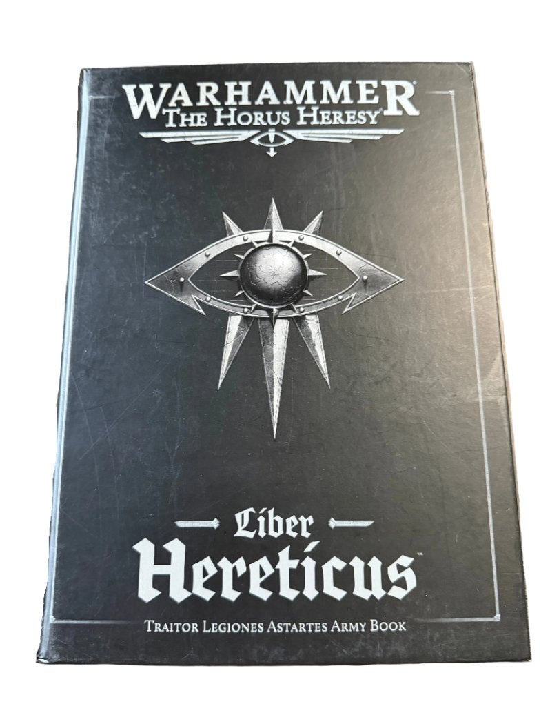 Warhammer Horus Heresy Liber Hereticus 2nd Edition, ., Warhammer, Ophalen of Verzenden, Zo goed als nieuw