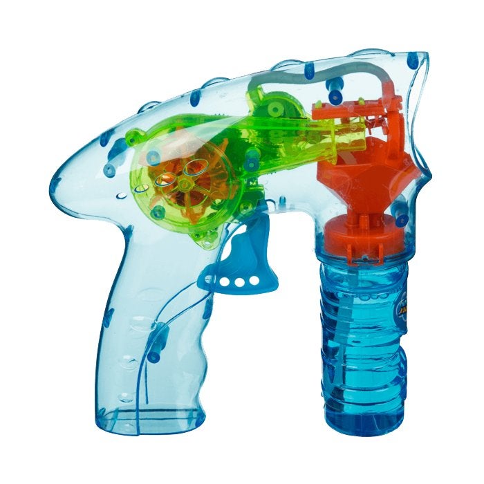 Zeepbellen Pistool Met Lichtjes, Overige merken, Nieuw, Speelgoedset, Ophalen of Verzenden