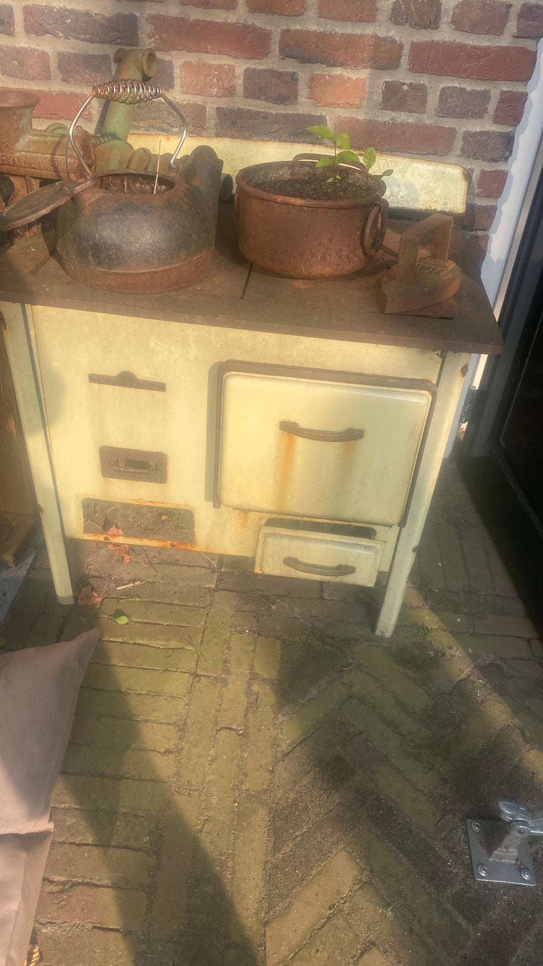 Kleine ijzere keuken., Ophalen, Zo goed als nieuw, Elektrisch, Overige soorten