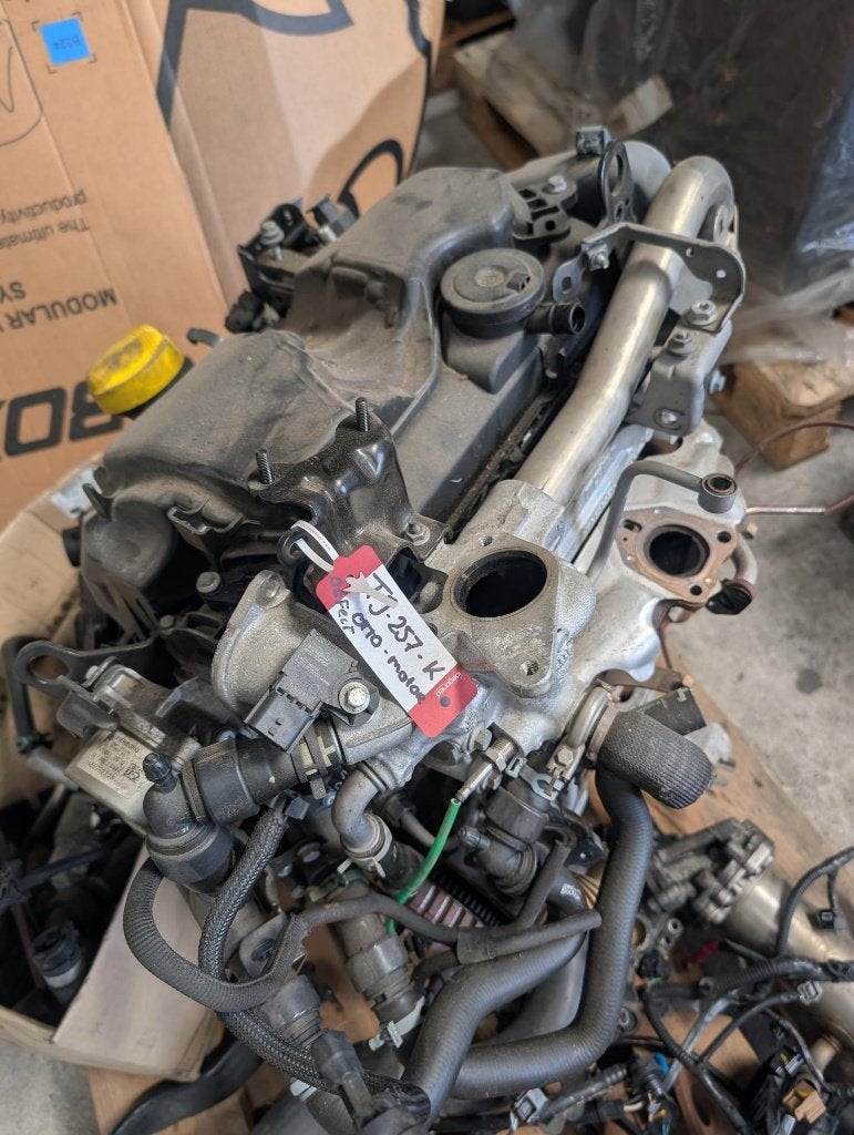 motorblok, Ophalen, Gebruikt, Renault