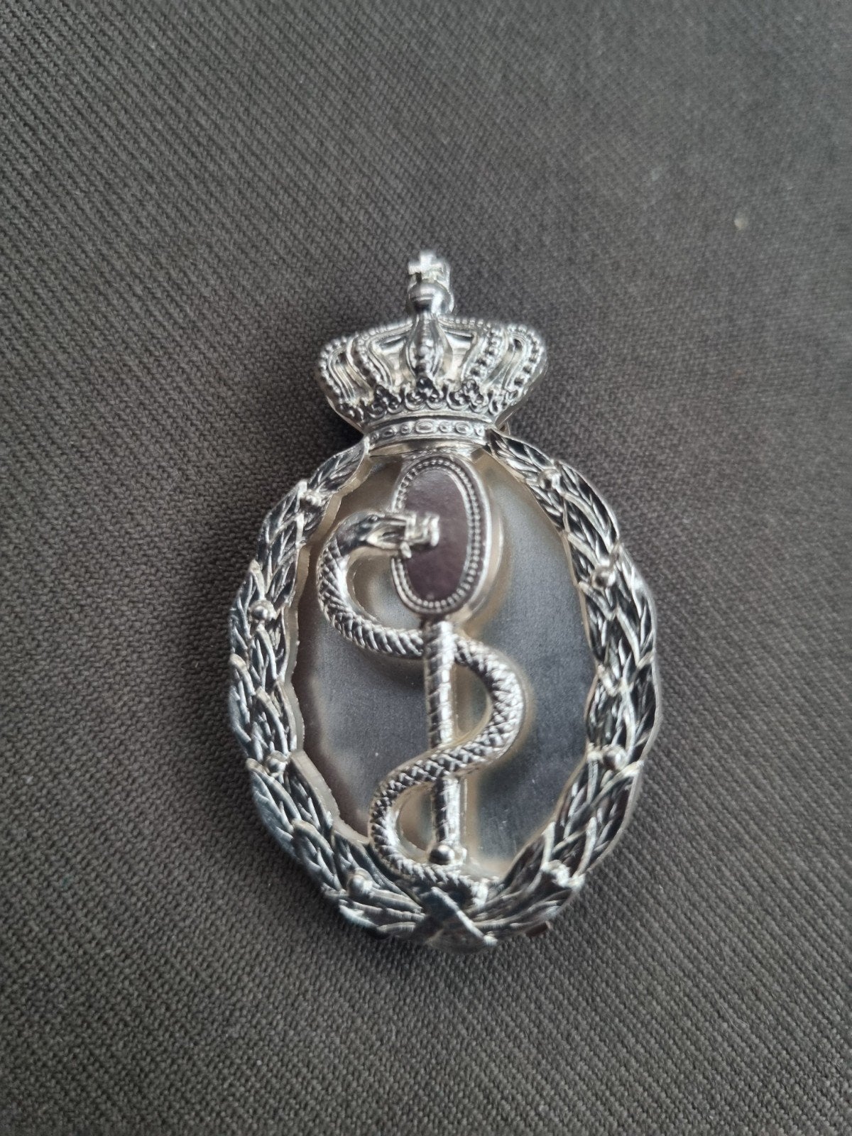 Brevet militair Tandarts, Ophalen of Verzenden, Landmacht, Nederland, Embleem of Badge