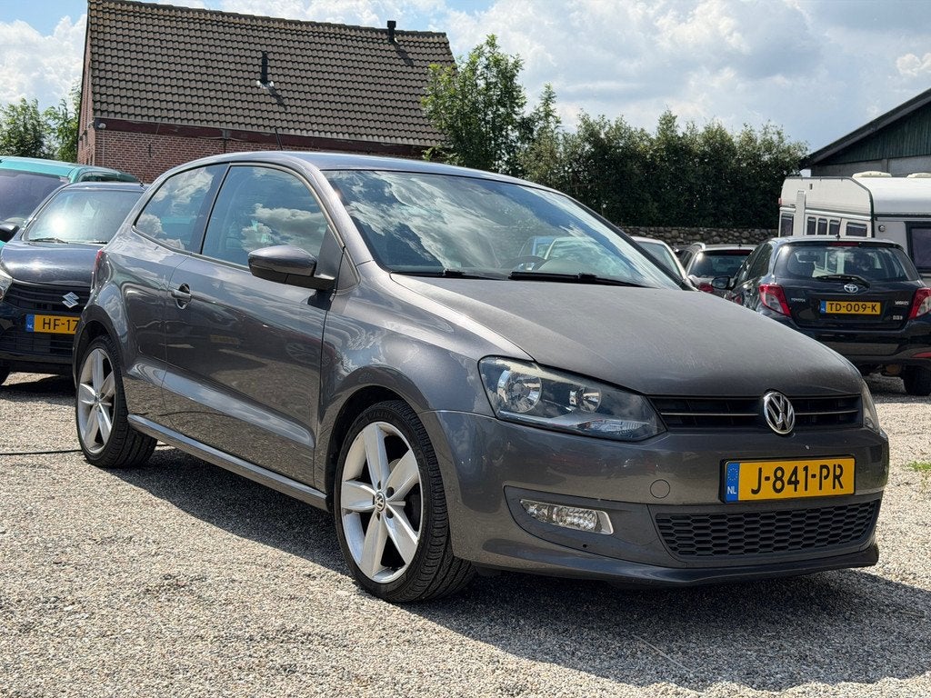 Volkswagen Polo 1.2 TSI Comfortline Ketting Vervangen Automa, Auto's, Volkswagen, Euro 5, 4 cilinders, 19 km/l, Electronic Stability Program (ESP)