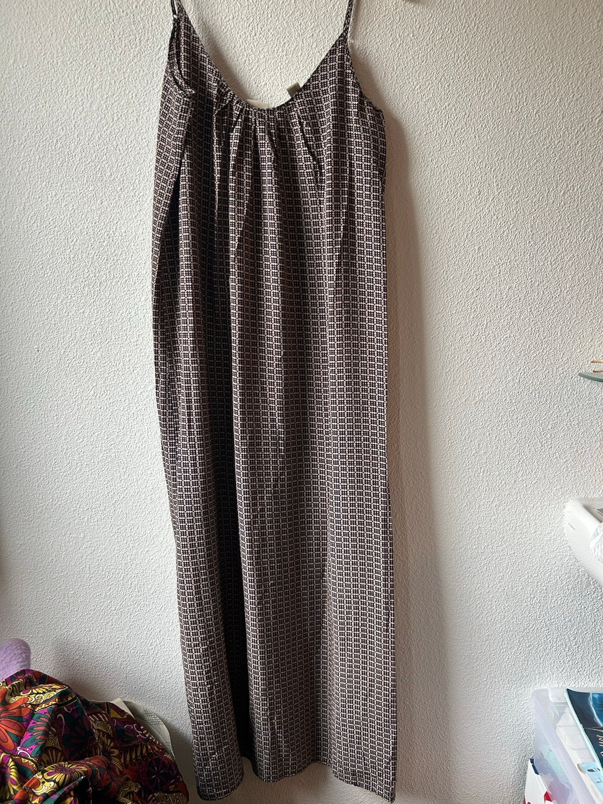 Zomerse jurk met spaghettibandjes van maison scotch, Maat 38/40 (M), Meerkleurig, Ophalen of Verzenden, Zo goed als nieuw