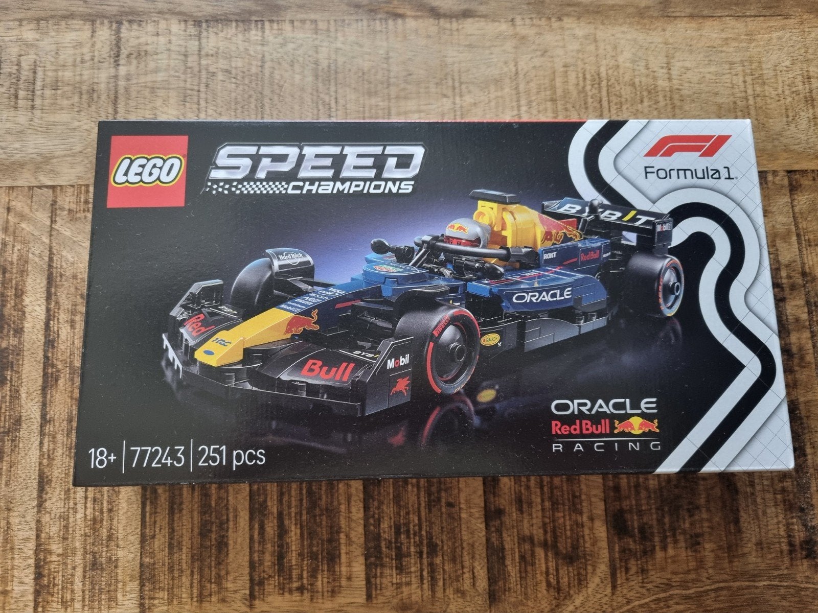 LEGO Speed Champions Red Bull Racing RB18 Formule 1, Lego, Nieuw, Complete set, Ongeopend/sealed
