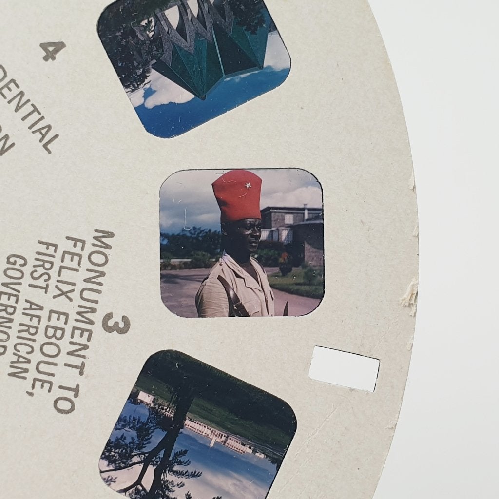 Brazzaville viewmaster, Ophalen of Verzenden, Gebruikt