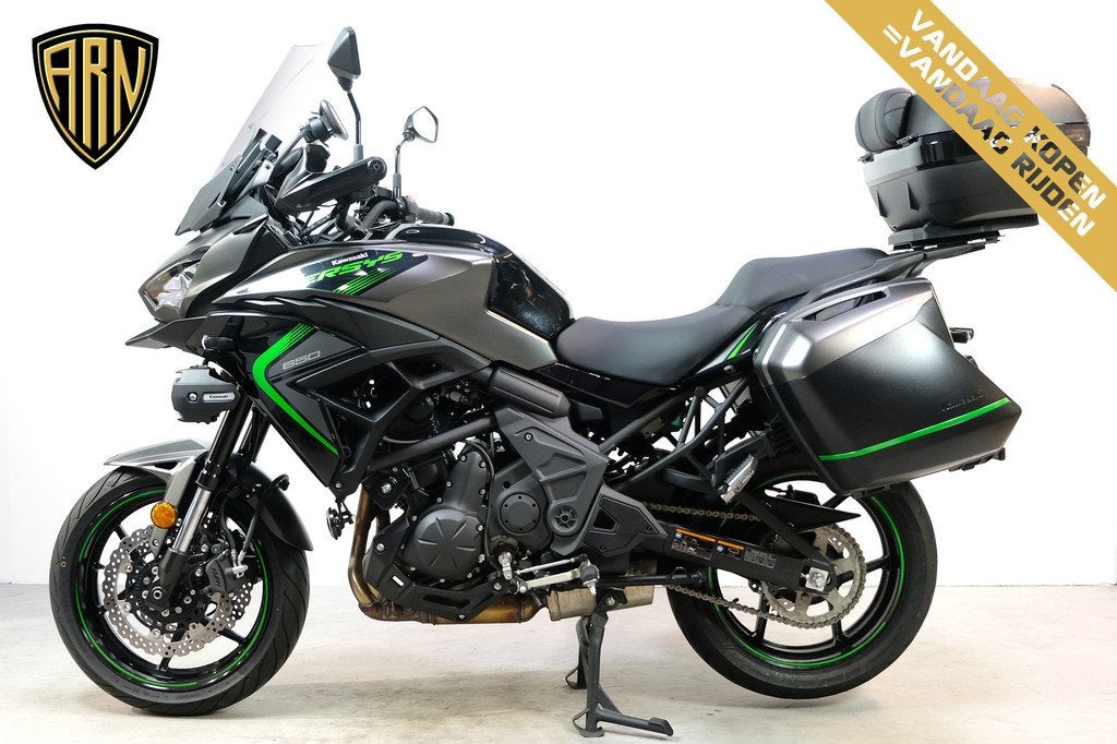 Kawasaki Versys 650 Grand Tourer (bj 2025), Motoren, Motoren | Kawasaki, 649 cc, Bedrijf, Meer dan 35 kW, Toermotor